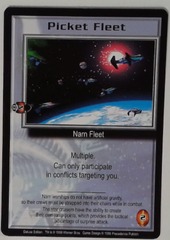 Picket Fleet (Narn) - Fixed